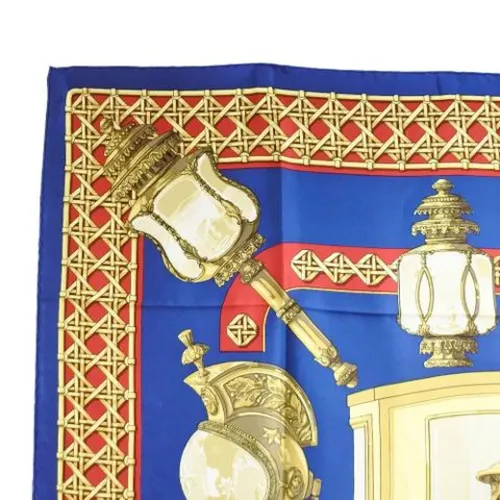 Pre-owned > Pre-owned Accessories > Pre-owned Scarves - - Hermès Vintage - Modalova
