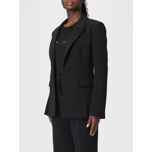 Pinko - Jackets > Blazers - Black - Pinko - Modalova