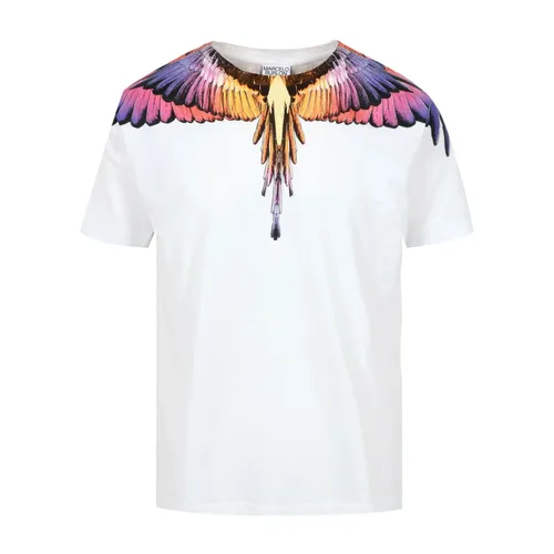 Tops > T-Shirts - - Marcelo Burlon - Modalova