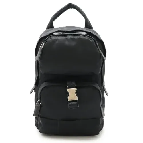 Pre-owned > Pre-owned Bags > Pre-owned Backpacks - - Prada Vintage - Modalova