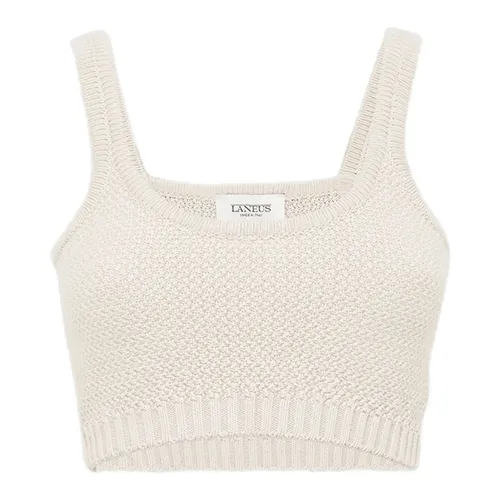 Tops > Sleeveless Tops - - Laneus - Modalova