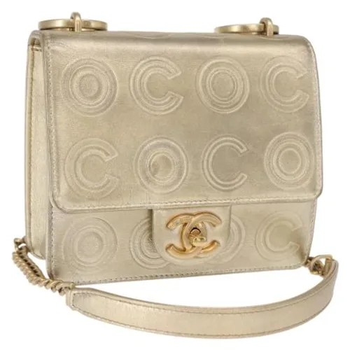 Pre-owned > Pre-owned Bags > Pre-owned Shoulder Bags - - Chanel Vintage - Modalova