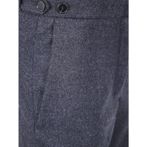 Trousers > Straight Trousers - - Darkpark - Modalova