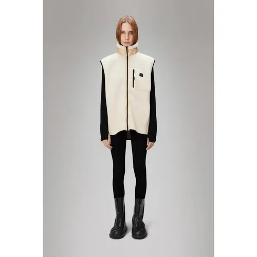 Rains - Jackets > Vests - Beige - Rains - Modalova