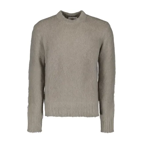 Knitwear > Round-neck Knitwear - - Ami Paris - Modalova