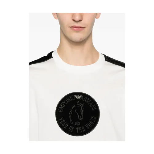 Tops > T-Shirts - - Emporio Armani - Modalova