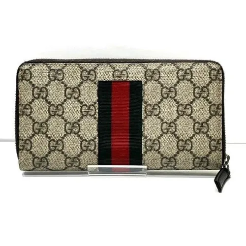 Pre-owned > Pre-owned Accessories > Pre-owned Wallets - - Gucci Vintage - Modalova