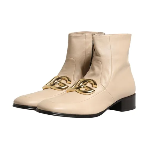 Shoes > Boots > Ankle Boots - - Dolce & Gabbana - Modalova