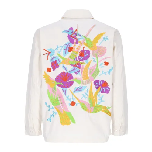 Jackets > Light Jackets - - Obey - Modalova