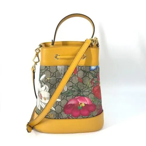 Pre-owned > Pre-owned Bags > Pre-owned Bucket Bags - - Gucci Vintage - Modalova