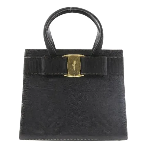 Pre-owned > Pre-owned Bags > Pre-owned Handbags - - Salvatore Ferragamo Pre-owned - Modalova
