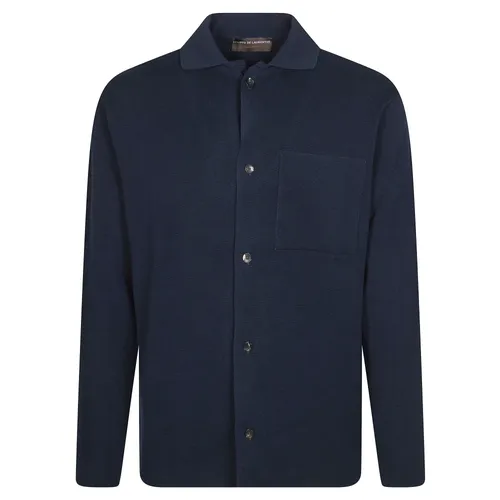 Knitwear > Cardigans - - Filippo De Laurentiis - Modalova