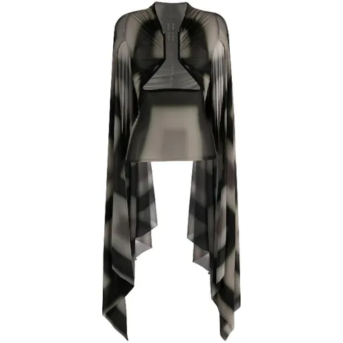 Tops > Long Sleeve Tops - - Rick Owens - Modalova