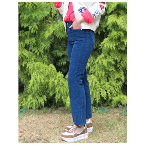 Trousers > Straight Trousers - - Denim Studio - Modalova