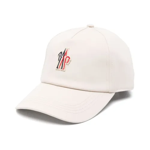 Accessories > Hats > Caps - - Moncler - Modalova