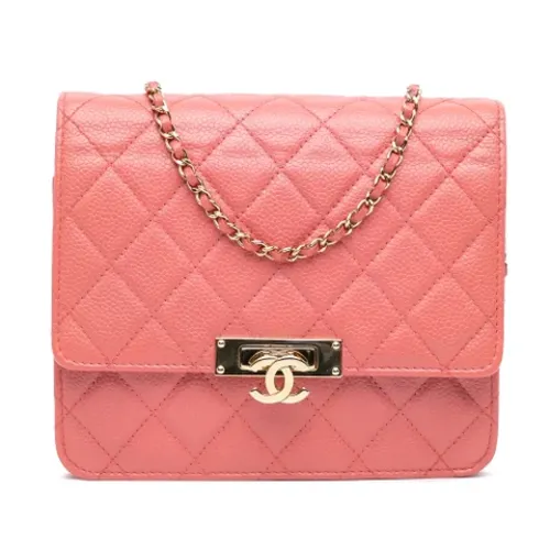 Pre-owned > Pre-owned Bags > Pre-owned Cross Body Bags - - Chanel Vintage - Modalova