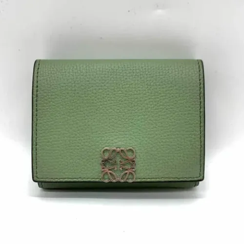 Pre-owned > Pre-owned Accessories > Pre-owned Wallets - - Loewe Pre-owned - Modalova