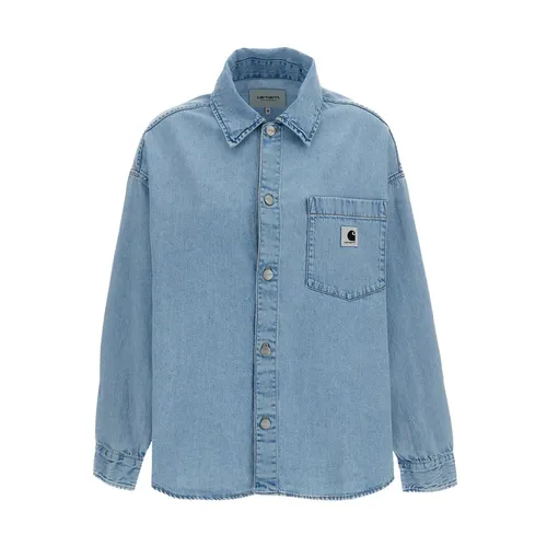 Blouses & Shirts > Denim Shirts - - Carhartt Wip - Modalova