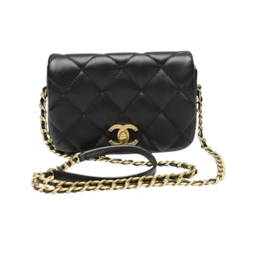 Pre-owned > Pre-owned Bags > Pre-owned Mini Bags - - Chanel Vintage - Modalova