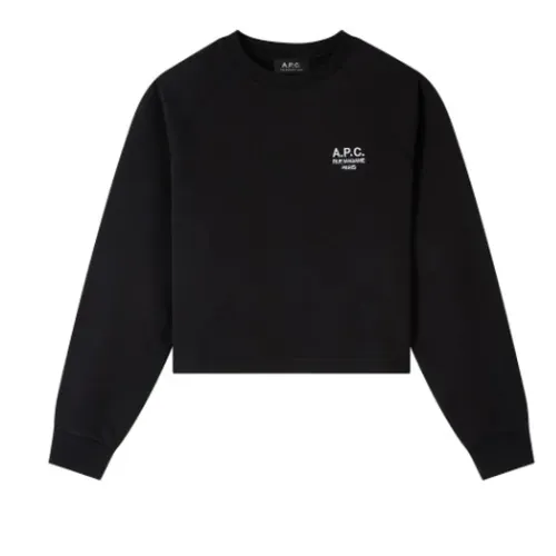 Sweatshirts & Hoodies > Sweatshirts - - A.p.c. - Modalova