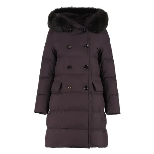 Moorer - Coats > Parkas - Purple - Moorer - Modalova