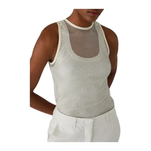 Tops > Sleeveless Tops - - Marella - Modalova