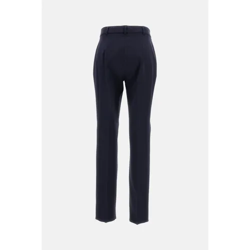 Trousers > Slim-fit Trousers - - Max Mara Studio - Modalova