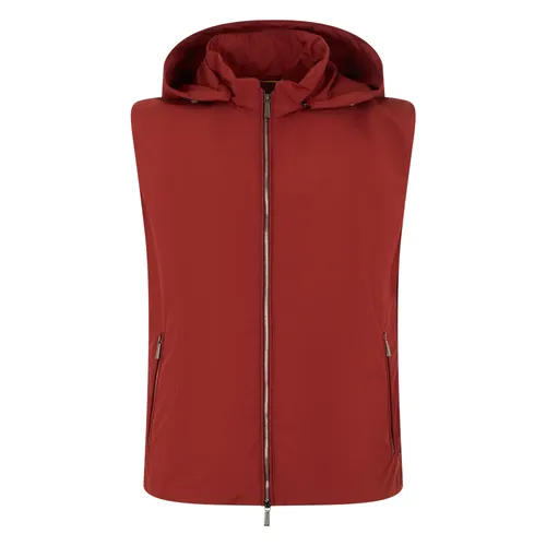 Moorer - Jackets > Vests - Red - Moorer - Modalova