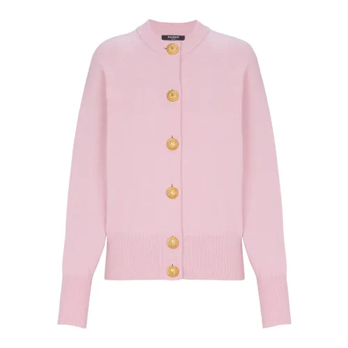 Knitwear > Cardigans - - Balmain - Modalova
