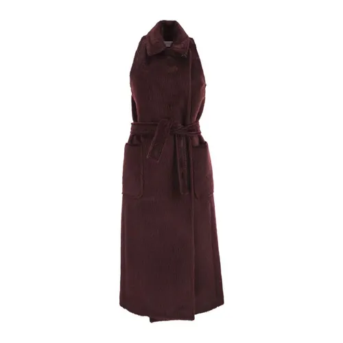 Jackets > Vests - - Max Mara - Modalova