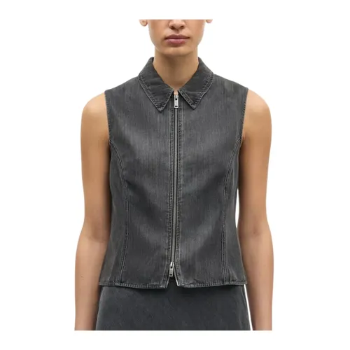 Blouses & Shirts > Denim Shirts - - Samsøe Samsøe - Modalova