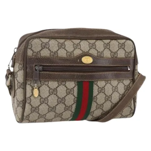 Pre-owned > Pre-owned Bags > Pre-owned Cross Body Bags - - Gucci Vintage - Modalova