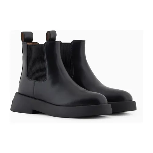 Shoes > Boots > Chelsea Boots - - Armani Exchange - Modalova