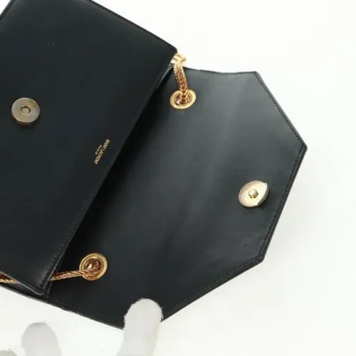 Pre-owned > Pre-owned Bags > Pre-owned Cross Body Bags - - Saint Laurent Vintage - Modalova