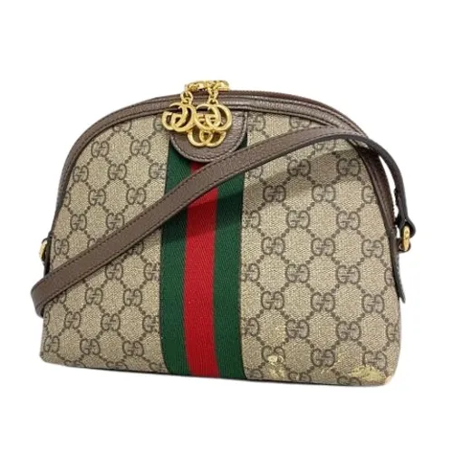 Pre-owned > Pre-owned Bags > Pre-owned Cross Body Bags - - Gucci Vintage - Modalova