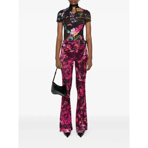 Trousers > Wide Trousers - - Versace Jeans Couture - Modalova