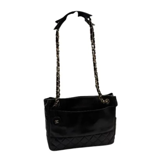 Pre-owned > Pre-owned Bags > Pre-owned Tote Bags - - Chanel Vintage - Modalova