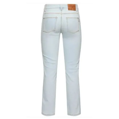 Jeans > Cropped Jeans - - Ermanno Scervino - Modalova