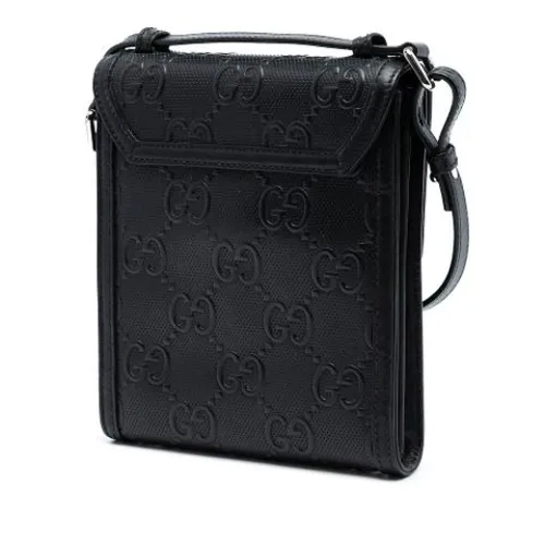 Pre-owned > Pre-owned Bags > Pre-owned Cross Body Bags - - Gucci Vintage - Modalova