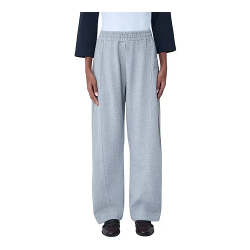 Trousers > Sweatpants - - Ganni - Modalova