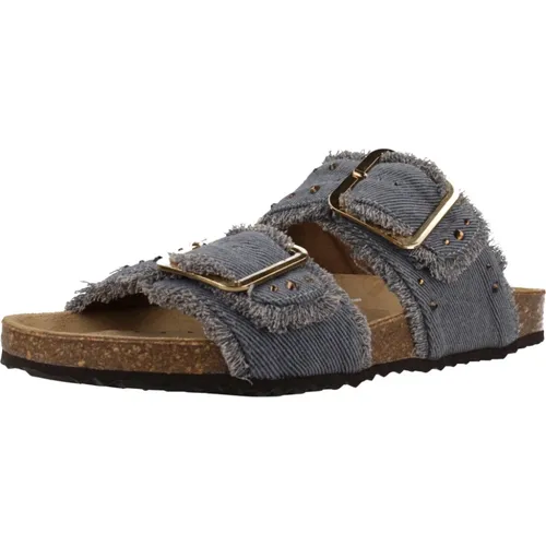 Shoes > Flip Flops & Sliders > Sliders - - Geox - Modalova