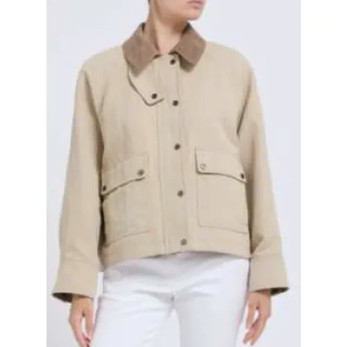 Jackets > Light Jackets - - Brunello Cucinelli - Modalova