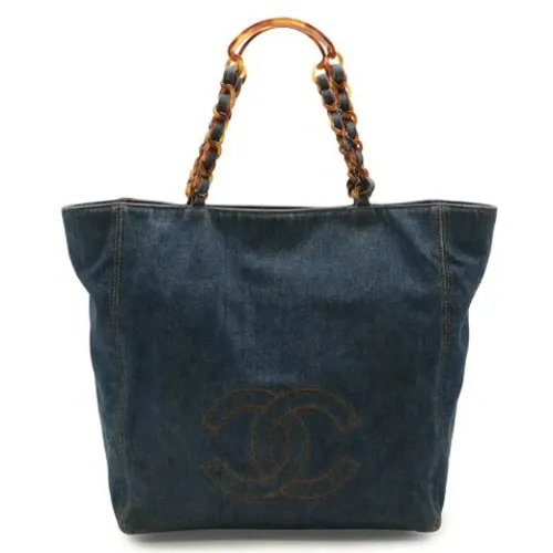 Pre-owned > Pre-owned Bags > Pre-owned Tote Bags - - Chanel Vintage - Modalova