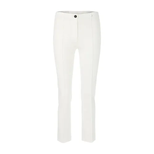 Trousers > Slim-fit Trousers - - Marc Cain - Modalova