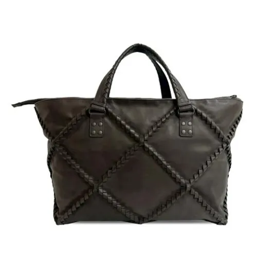 Pre-owned > Pre-owned Bags > Pre-owned Tote Bags - - Bottega Veneta Vintage - Modalova