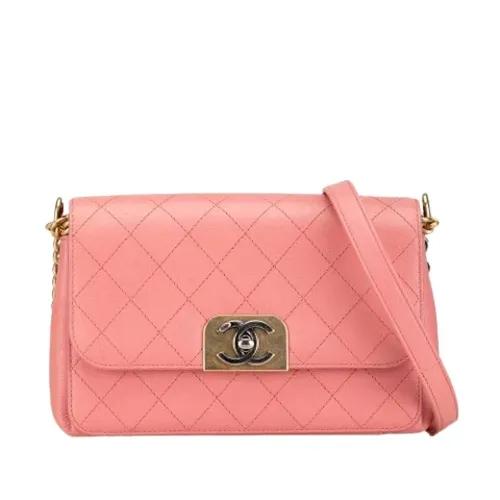 Pre-owned > Pre-owned Bags > Pre-owned Cross Body Bags - - Chanel Vintage - Modalova