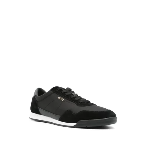 Hugo - Shoes > Sneakers - Black - Hugo - Modalova