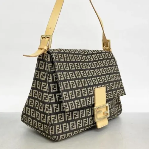 Pre-owned > Pre-owned Bags > Pre-owned Shoulder Bags - - Fendi Vintage - Modalova