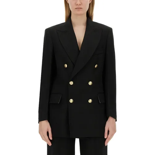 Jackets > Blazers - - Victoria Beckham - Modalova