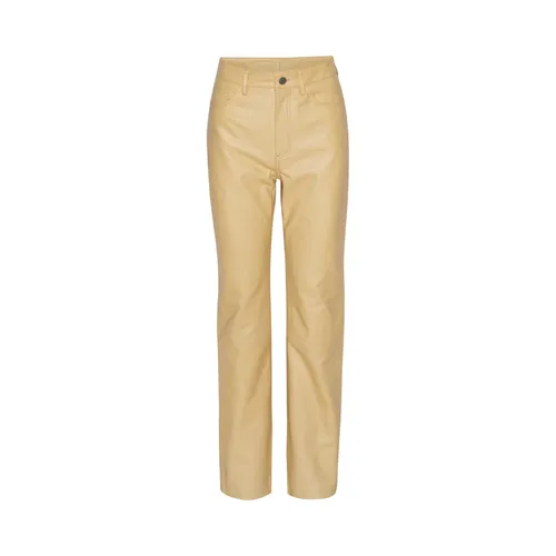 Trousers > Leather Trousers - - Remain Birger Christensen - Modalova
